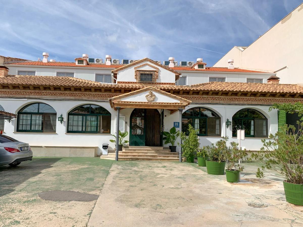 Hostal Guadiana Руидера Экстерьер фото