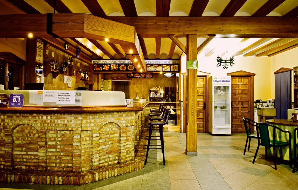Hostal Guadiana Руидера Экстерьер фото